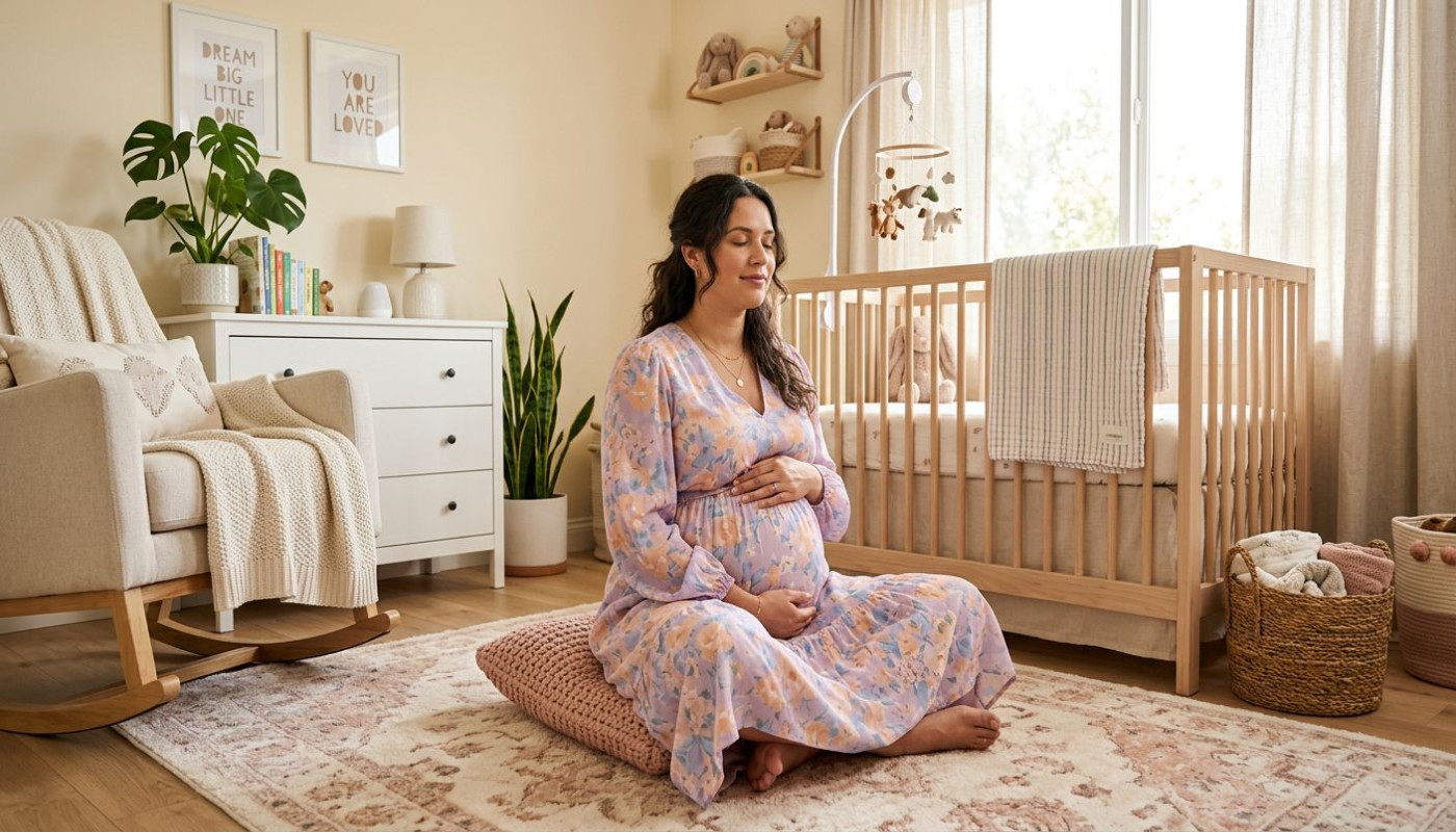Técnicas de relajación prenatal con llamadores de ángeles